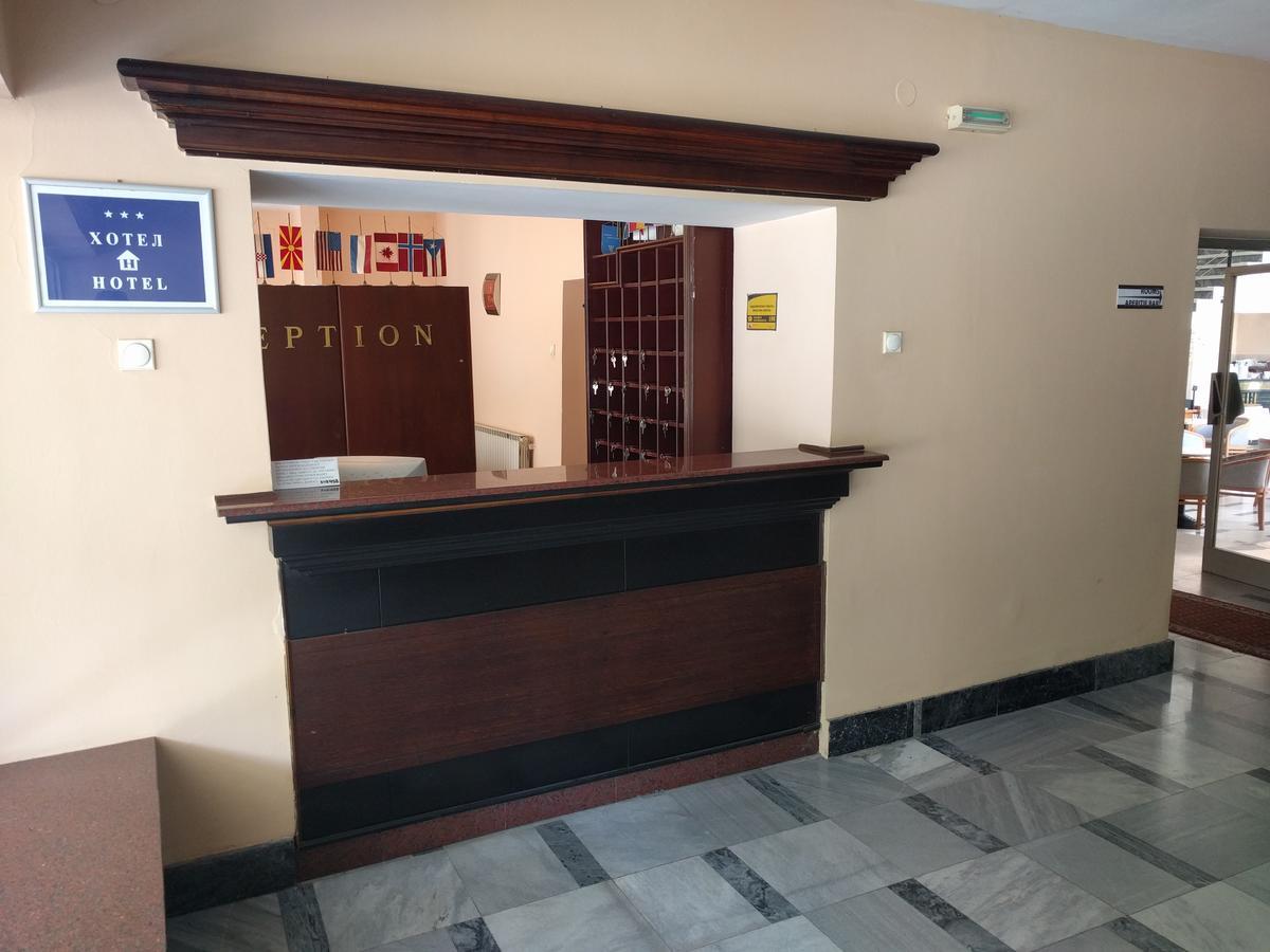 סקופיה Hotel Vodno מראה חיצוני תמונה