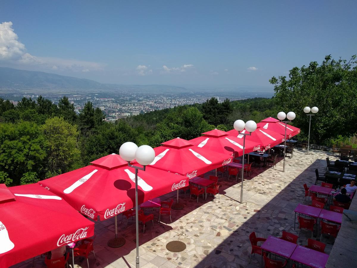 סקופיה Hotel Vodno מראה חיצוני תמונה