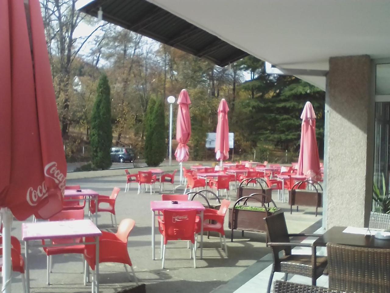 סקופיה Hotel Vodno מראה חיצוני תמונה